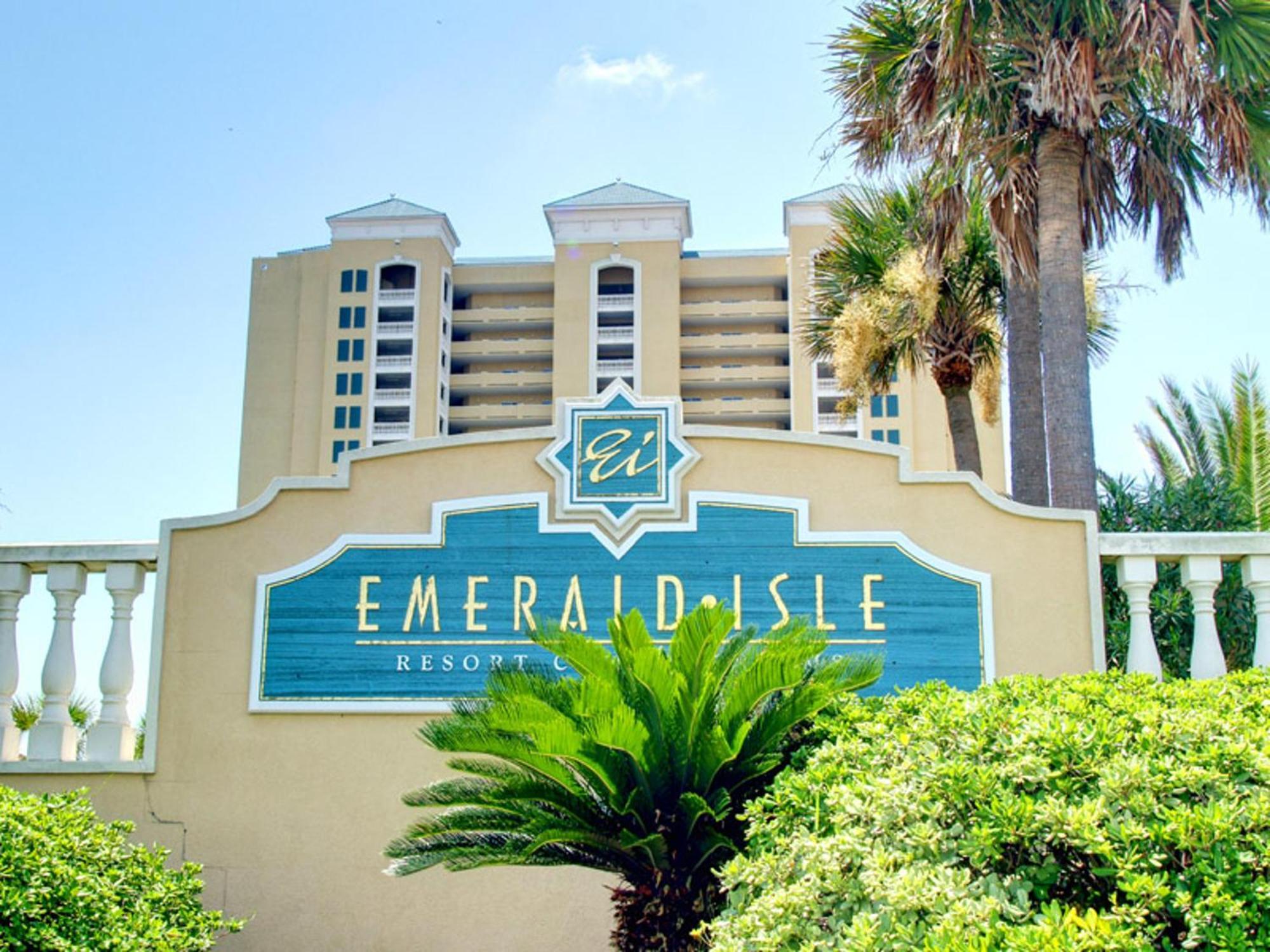 Emerald Isle #1607 Pensacola Beach Εξωτερικό φωτογραφία